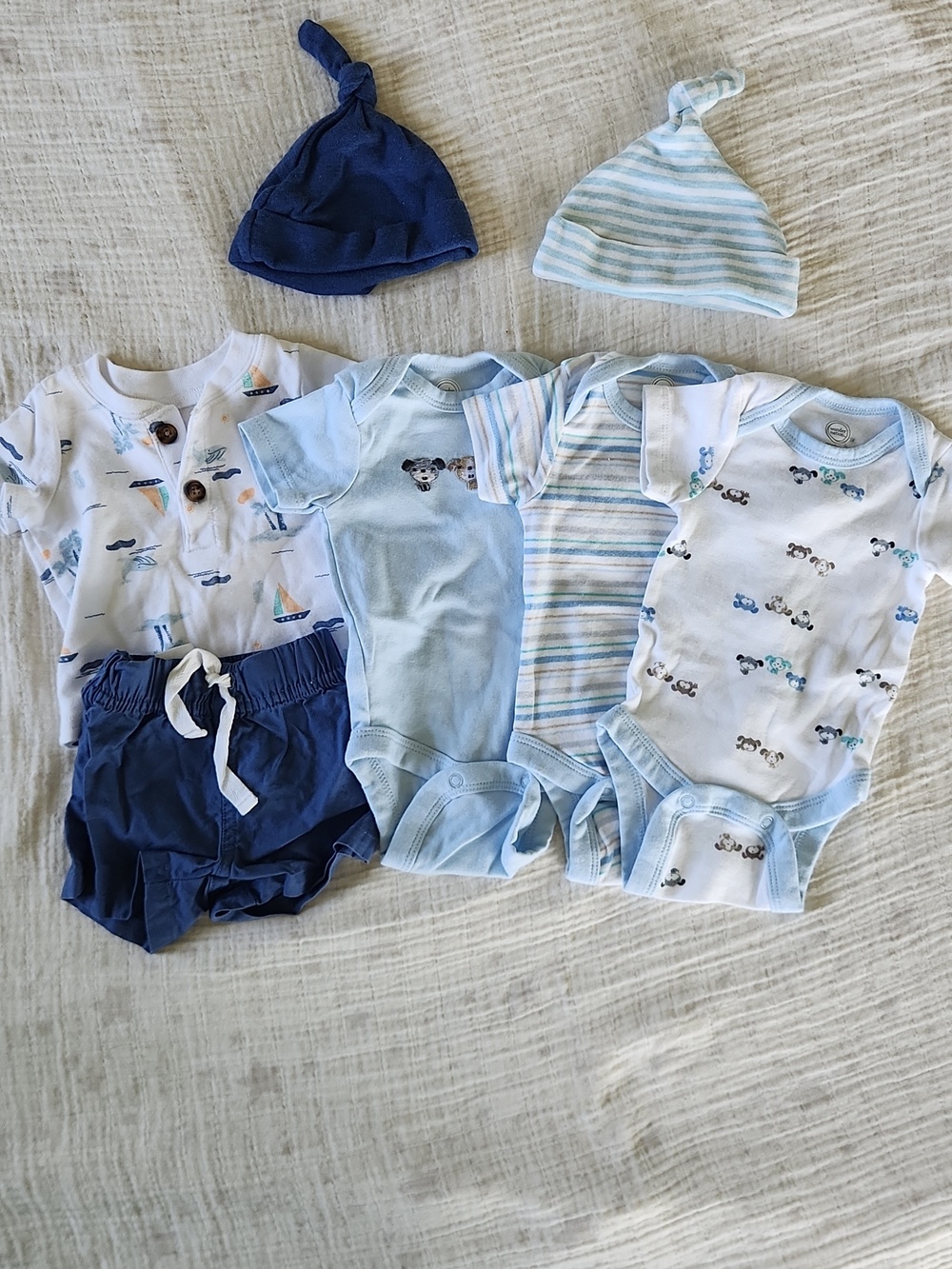 Carter's And Wonder Nation NB bundle